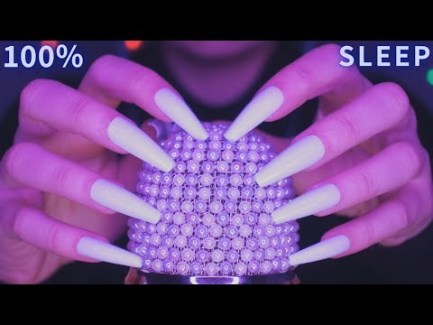 Asmr Mic Scratching - Brain Scratching with Different Mic Covers | 100% Tingles - Asmr No Talking