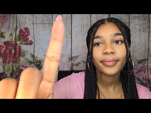 ASMR- Talking But You Only Hear Mouth Sounds (INAUDIBLE WHISPERING + HAND MOVEMENTS ) 🤗💖