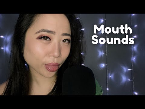 ASMR | Ear to Ear Mouth Sounds, Whispering