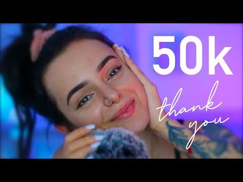 ASMR Whispering All of Your Names 🎁 I LOVE YOU 💋Thank You For 50K