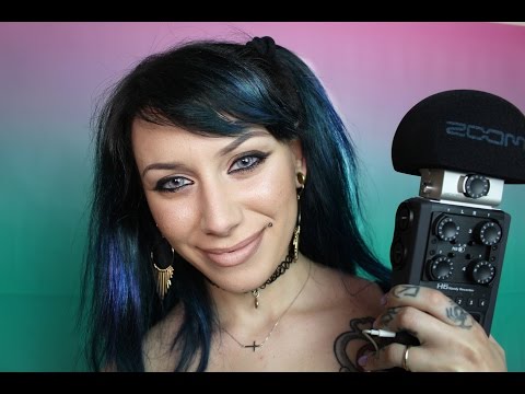ASMR Mic Test Zoom H6 | Whisper | Mouth Sounds | Kiss Sounds | Scratching