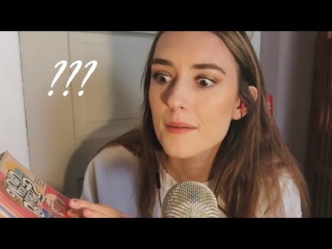 ASMR - Questions/Would You Rather (Book Sounds)