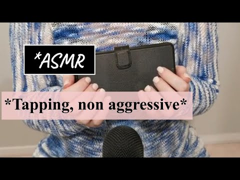 ASMR SUPER Relaxing Fast Tapping! *No Talking & Non-aggressive*