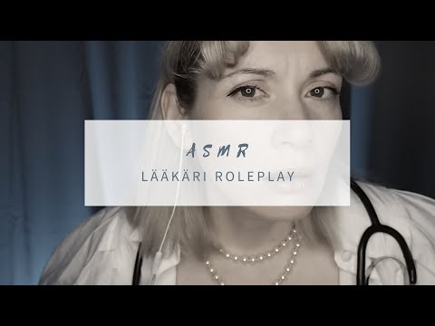 ASMR Suomi Roleplay - Korvalääkäri tutkii sun kuulon 👂👩‍⚕️
