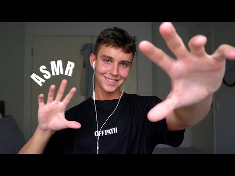 ASMR | Fast and Aggressive Unpredictable Triggers found in my brothers room 🤫