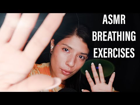 ASMR FOR ANXIETY AND STRESS | GUIDED BREATHING | STRESS RELIEF | BREATHING EXERCISES