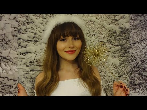 ASMR Roleplay~ Christmas Fairy comforts you  *Whispering* ~ Personal attention