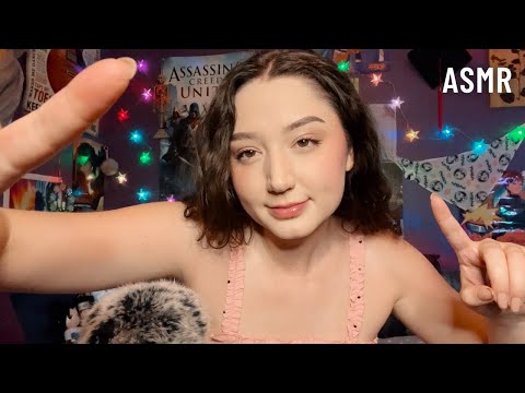 ASMR PULL & SNAP, VORTEX MOVEMENTS & FAST MOUTH SOUNDS *AGGRESSIVE*