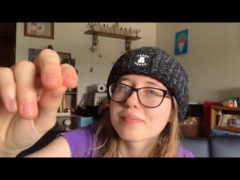 Om Nom Mouth Sounds w/ Plucking Hand Movements ASMR