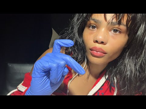 ASMR: Fixing Your Face (Gloves)