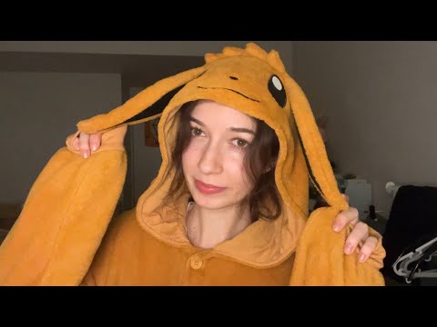 halloween asmr 🎃 soft spoken / whisper ramble