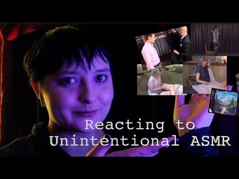 Reacting to Unintentional ASMR || Up Close Whisper