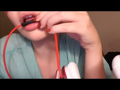 I am back | mic nibbling and a lot of kisses ASMR