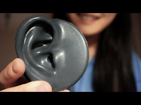 中文ASMR Test out YOUR Ears | Ear Tapping, Cleaning, Cupping, and Brushing | Mandarin