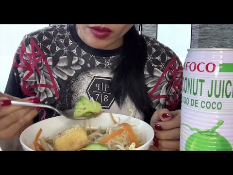 (Vlog) Eating alone at home. Vegetable with miso soup and tofu a la Julia JULIA'S LIFE