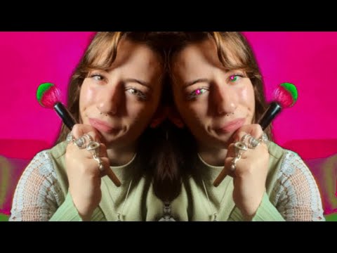 ASMR chaotic identity change - complete MAKEOVER 🌀 personal attention