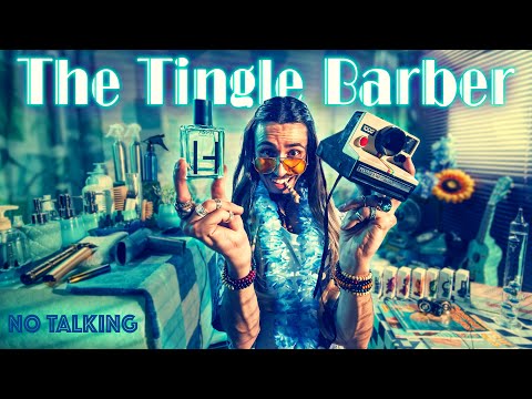 The Tingle Barber IS BACK from Holiday💈(ASMR Roleplay NO TALKING)
