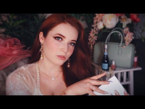 ASMR Celebrity Personal Assistant: Positive Affirmations (valley girl)