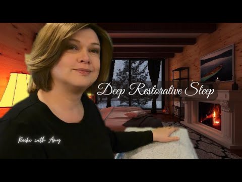 Deep Restorative Sleep Reiki Session | ASMR | Reiki Master