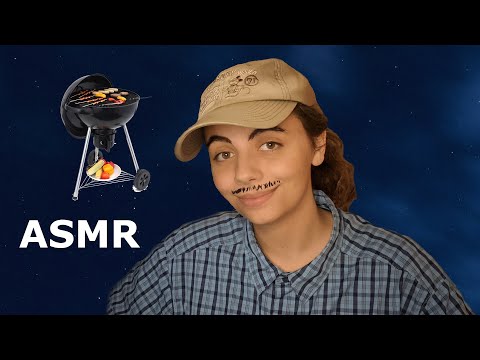 ASMR - Father's Day Roleplay (Dad Jokes, Grilling Tips, Soft Spoken)