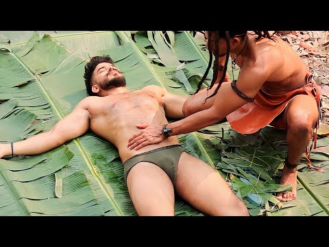 ASMR | World's Most Bizarre Massage In Forest