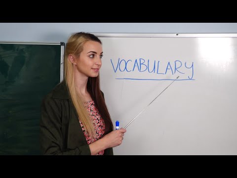 ASMR Teacher | Relaxing English Vocabulary Lesson