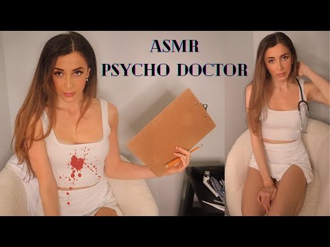 ASMR Psycho Doctor Kidnaps You | whispered, personal attention, examination...