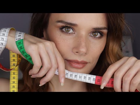 ASMR Measuring You, Tailor Role Play, Soft Spoken About My Life