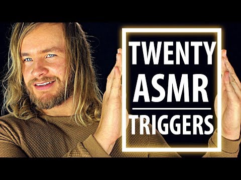 TWENTY TINGLY ASMR Triggers [20]
