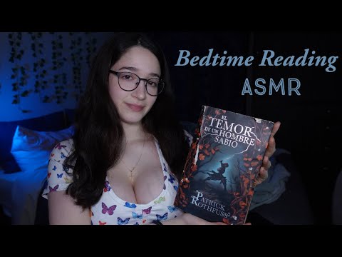 Bedtime Reading to Help you Sleep 📖  [ASMR] Page Turning, Paper Sounds..