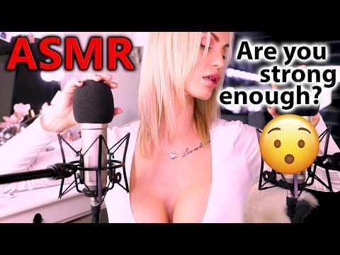 ASMR Are you strong enough for that? 😯