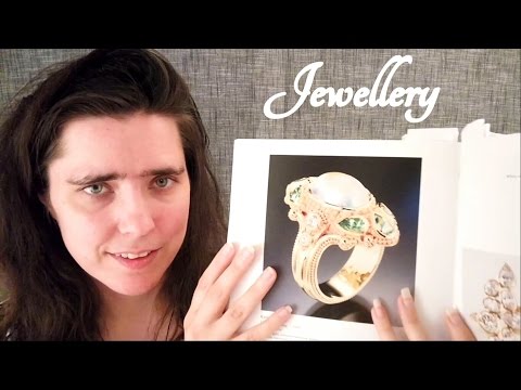 💎 ASMR High End Jewellery Sales Role Play 💎 (Green and Gold) ☀365 Days of ASMR☀