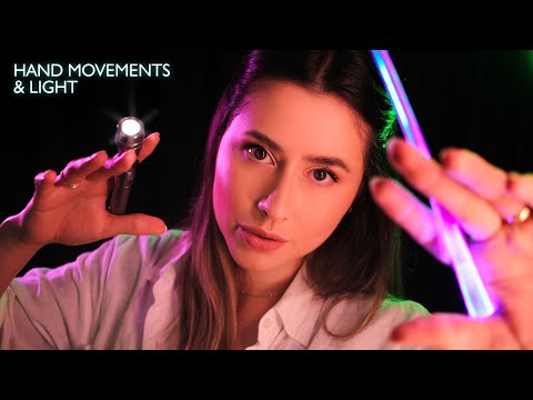 HELPING YOU to release bad thoughts and negative energies ✨ ASMR Light triggers, hand movements, +