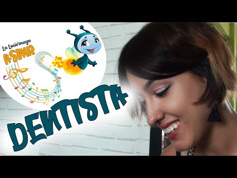Asmr- Tu DENTISTA- Empaste en el Dentista/  Español/Spanish