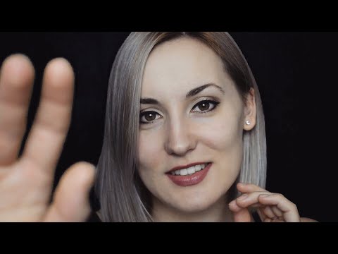 Personal Attention | Semi Inaudible Whispers, Face Touching & Hand Movements | ASMR