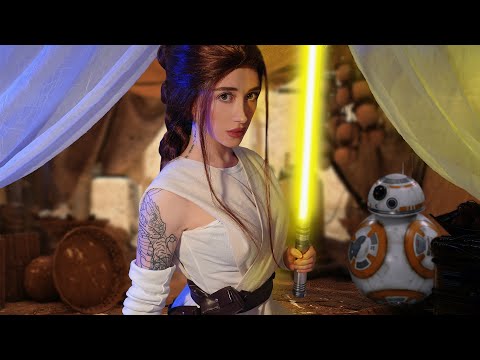 Star Wars Roleplay ASMR / Rey Fixes You