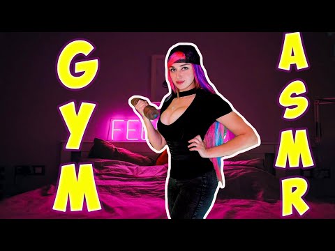 💪GYM ASMR FUNNY MOMENTS FOR RELAXING LINA ASMR💪