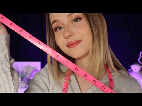 ASMR Measuring You For Your NYE Outfit! ✨ Personal Attention