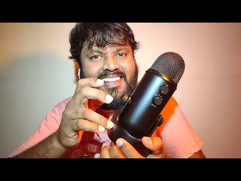 ASMR tapping and scratching around house