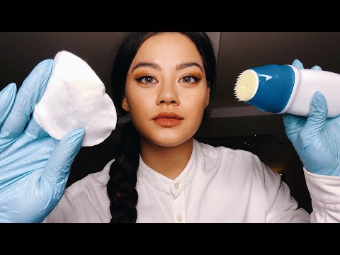 [ASMR] Doctor Deep Skin Cleaning Treatment | Roleplay | Dermatologist