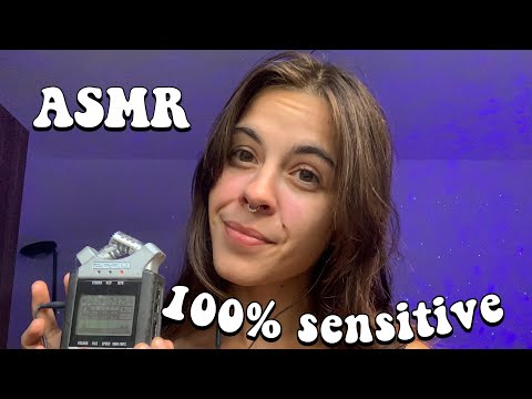 ASMR Super Sensitive Whispers Up Close Ramble/ Life Update