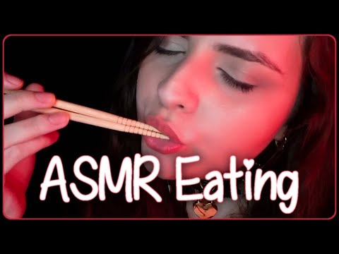 ASMR ~ Eating something different for dinner!