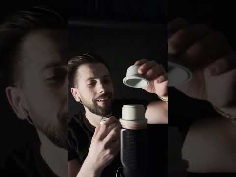 PLAYING WITH THE CUPS * soft sounds * ASMR