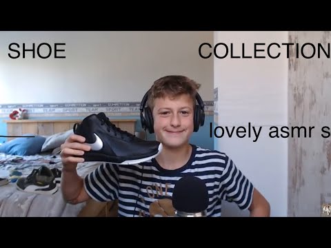 [ASMR] SHOE COLLECTION!