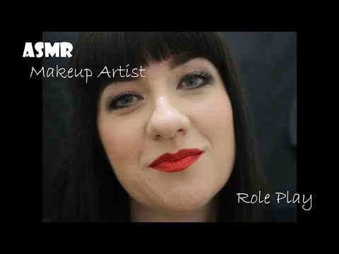 ASMR Makeup Artist RP (tapping)