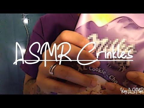 ASMR Crinkles || ASMR by KeY ||