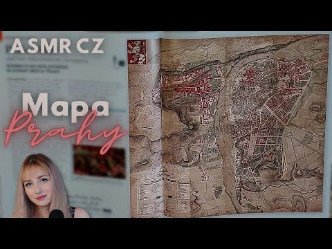 ASMR CZ | Historická mapa Prahy