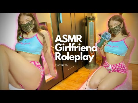 ASMR ROLEPLAY💞Girlfriend Gives you a Massage and Scratches your back!