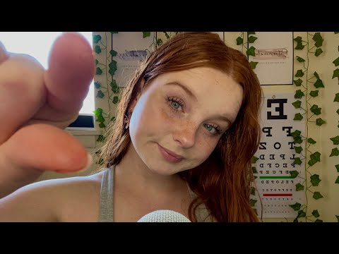 ASMR Energy Cleansing🌛Plucking Away Your Anxiety & Stress