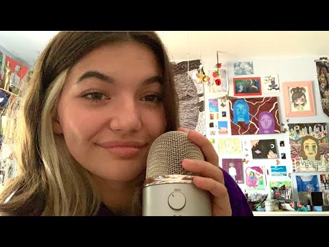 ASMR | Mouth Sounds and Rambles | Wet and Dry Mouth Sounds, Fast and Aggressive